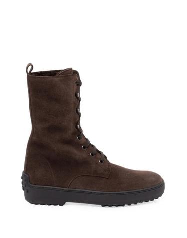 [해외직구] 26 FW 토즈 Winter Gommino ankle boots in suede XXW84L0JT50RE0 TP458533240