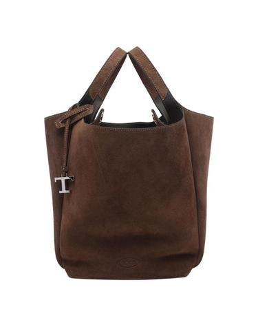 [해외직구] 26FW 토즈 브라운 suede 버켓 백 XBWAPAK0200XBL246F TP580102677