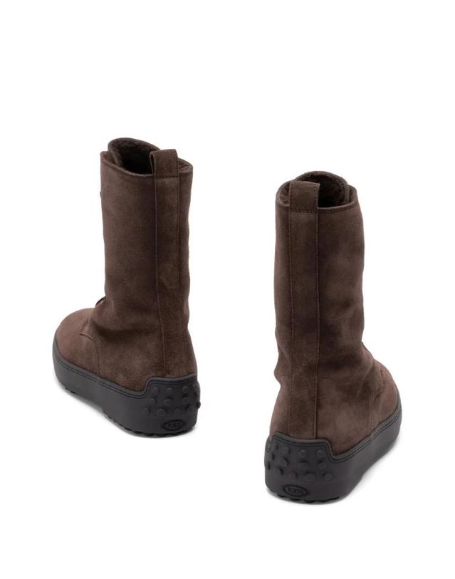 토즈 [해외직구] 26 FW 토즈 Winter Gommino ankle boots in suede XXW84L0JT50RE0 TP458533240 착용컷