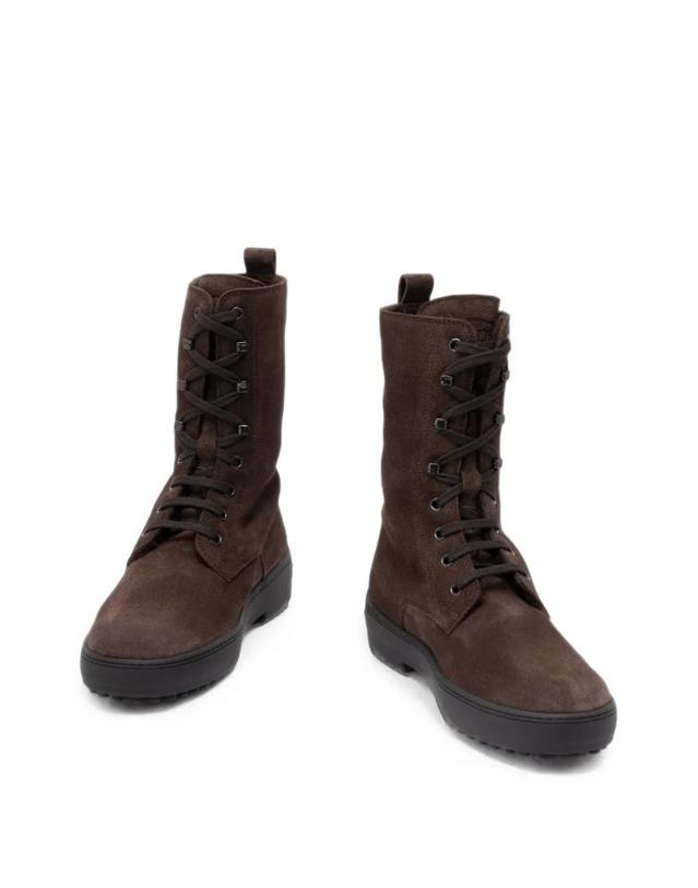 토즈 [해외직구] 26 FW 토즈 Winter Gommino ankle boots in suede XXW84L0JT50RE0 TP458533240 착용컷