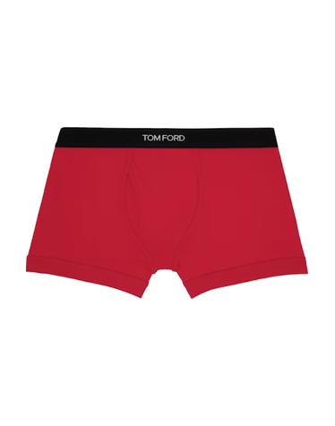 [해외직구] 톰포드 레드 코튼 박서 브리프 T4LC3 104 TP872171730