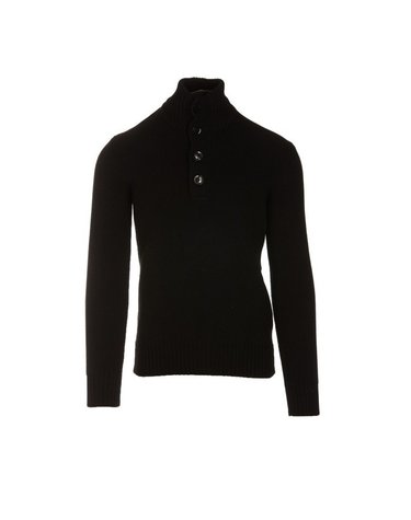 [해외직구] 26 FW 톰포드 롱슬리브 실크 울 블렌드 스웨터 K09 BAQ51TFK126