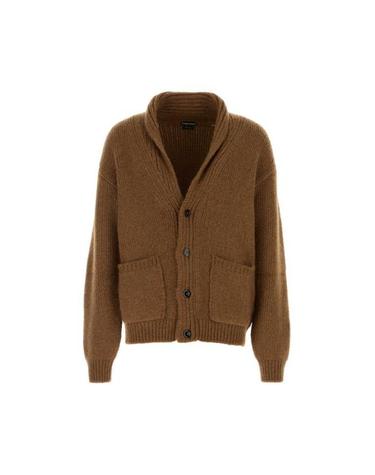 [해외직구] 26 FW 톰포드 숄 칼라 버튼 가디건 JB700 KLL015YMK103