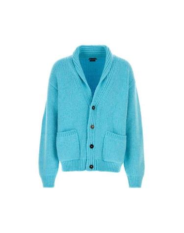 [해외직구] 26 FW 톰포드 숄 칼라 버튼 가디건 HB055 KLL015YMK103