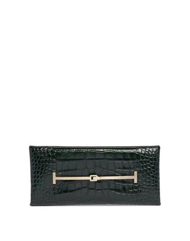 [해외직구] 톰 포드 텀블드 프린트 엠보싱 가죽 아크 클러치 백 L1959LCL632V GCT TP979972306