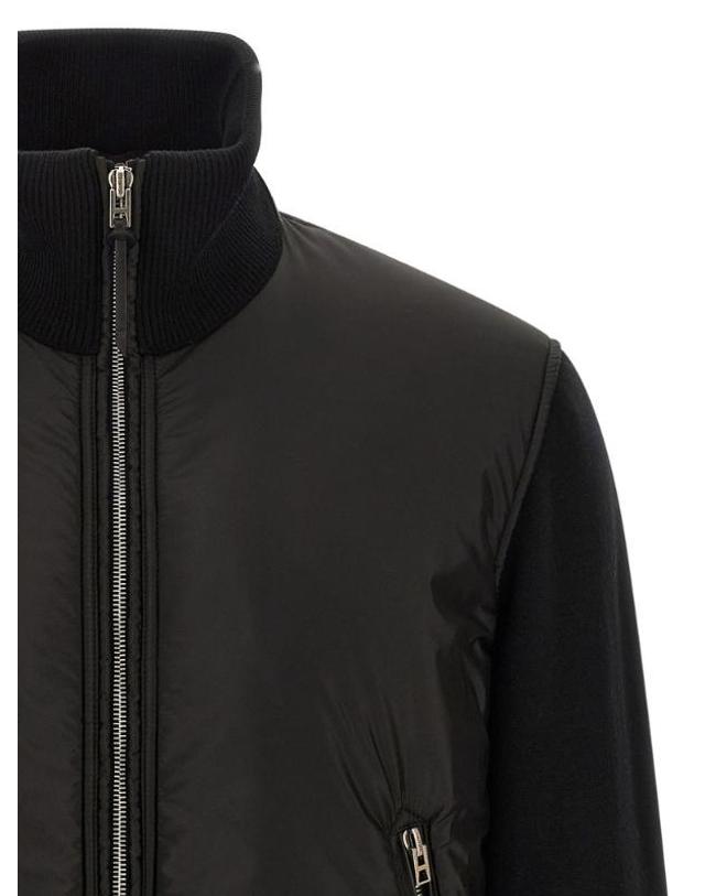 톰포드 [해외직구] Tom Ford 하이넥 보머 재킷 KZY015YMW135 NAA TP979686191 착용컷