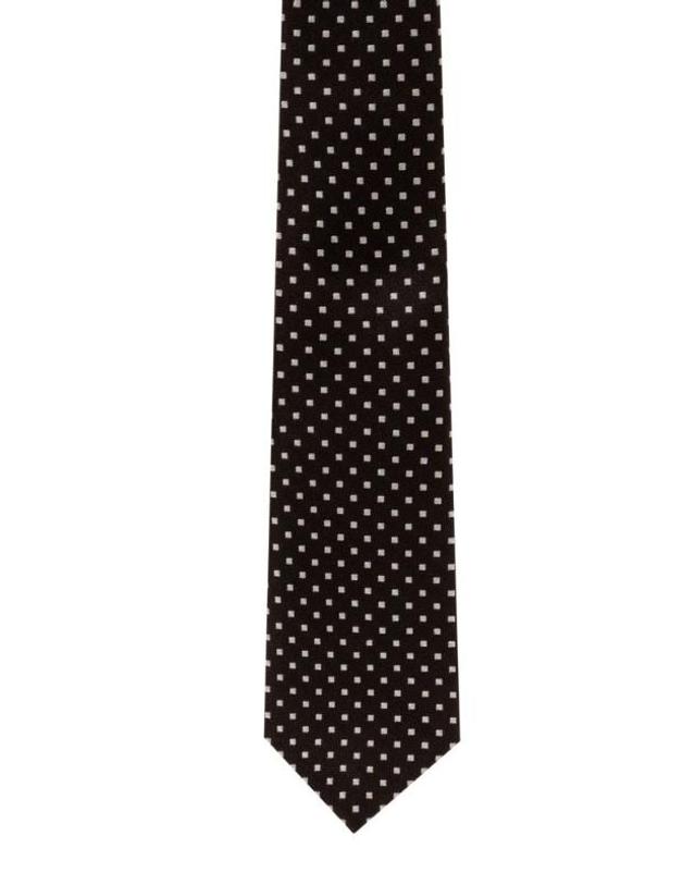 톰포드 [해외직구] 톰 포드 마이크로 체크 6cm 넥타이 STI003S0390 NAA TP979711809 착용컷
