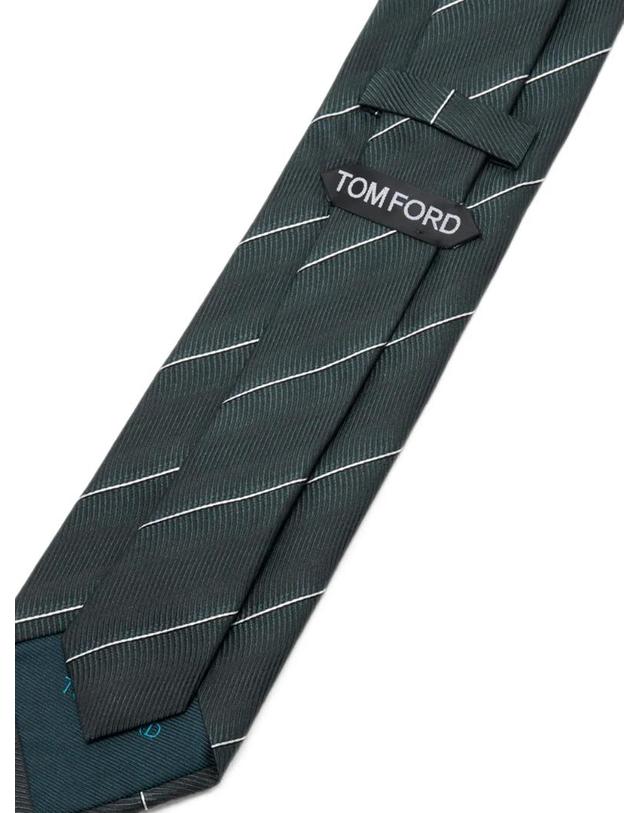 톰포드 [해외직구] 26 FW 톰포드 diagonal stripe silk tie STE001S0352GAS TP458963996 착용컷