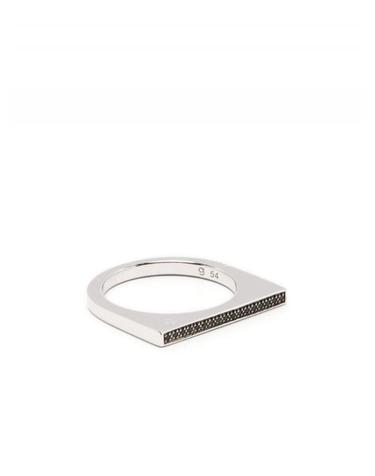 톰 우드 [해외직구] 23SS 톰우드 SLEEK 반지 탑 블랙 SPINEL 악세서리 R5276BSP01S925 TP578298710