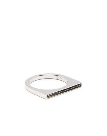 톰 우드 [해외직구] 23SS 톰우드 SLEEK 반지 탑 블랙 SPINEL R5276BSP01S925925 0 TP582141020