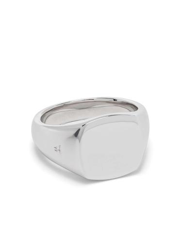 [해외직구] 톰 우드 Kay polished signet ring 10559206228232 TP725808349