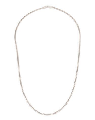 [해외직구] 톰 우드 Curb chain M 10455169892616 TP722894884