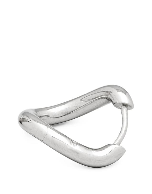 톰우드 톰 우드 [해외직구] 톰 우드 medium River hoop earrings 12127984550152 TP725513853 착용컷
