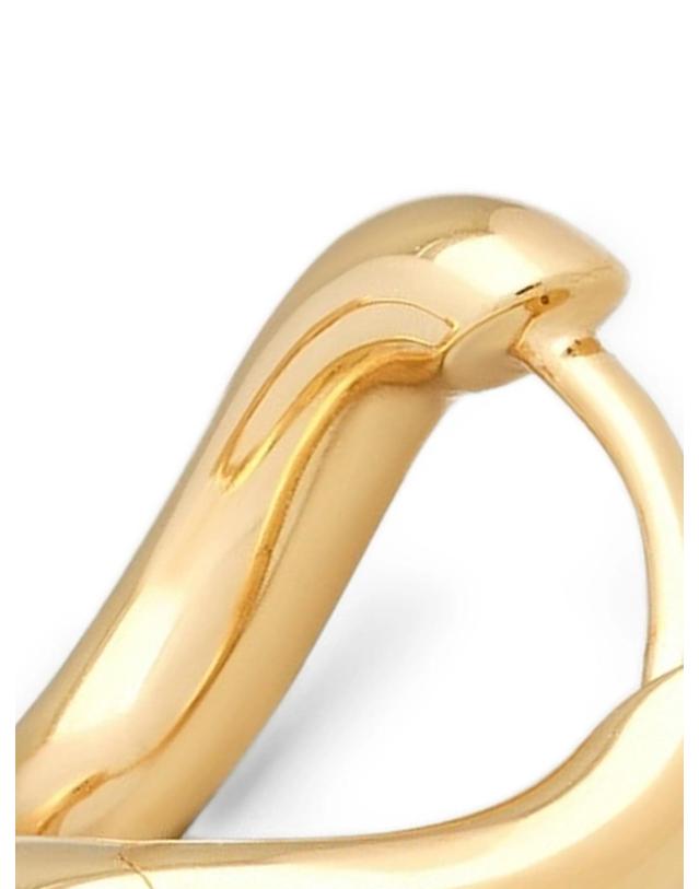 톰우드 톰 우드 [해외직구] 톰 우드 River huggie hoop earrings 12127984484616 TP725513842 착용컷