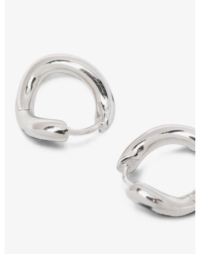 톰우드 톰 우드 [해외직구] 26 FW 톰 우드 River hoop earrings 101643 TP459164891 착용컷