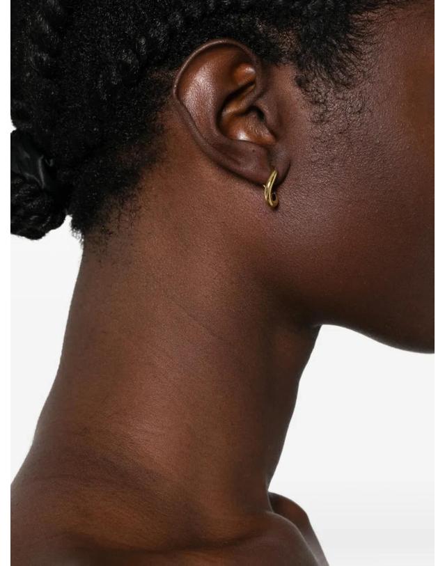 톰우드 톰 우드 [해외직구] 26 FW 톰 우드 River twisted hoop earrings 101646 TP459164879 착용컷