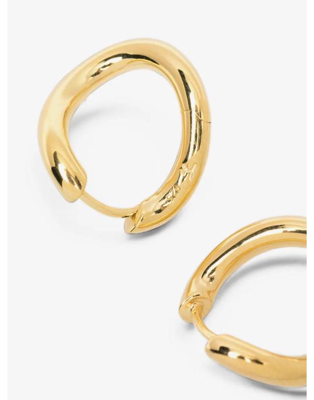 톰우드 톰 우드 [해외직구] 26 FW 톰 우드 River twisted hoop earrings 101646 TP459164879 착용컷