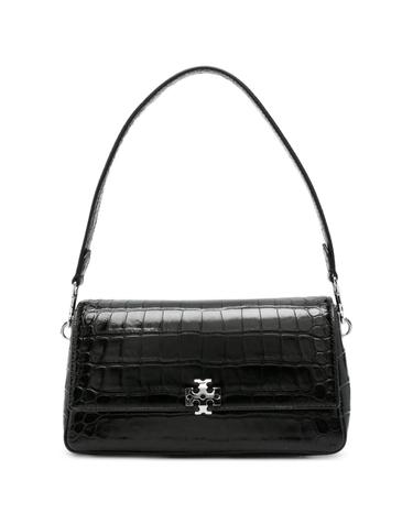 [해외직구] 토리버치 small Charlie croc embossed shoulder bag 12269224263944 TP724751833