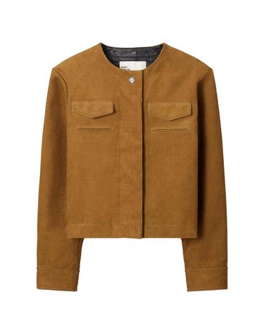 [해외직구] 토리버치 TB Cotton Corduroy Jacket 12269064618248 TP725679633