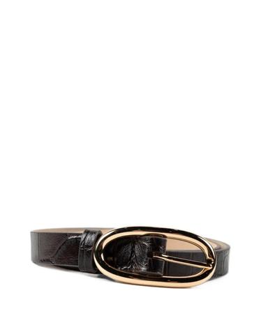 [해외직구] 26 FW 토리버치 croc effect buckle belt 183037 TP459236882