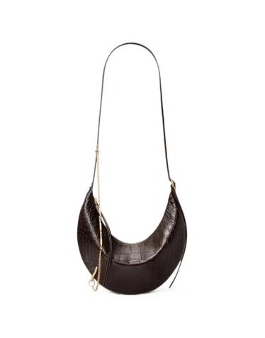 [해외직구] 26 FW 토리버치 Pierced croc embossed crossbody bag 183365 TP456681600