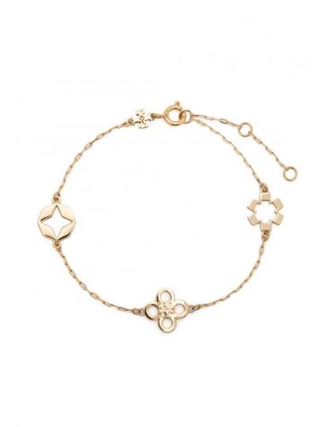 [해외직구] 토리 버치 Forget Me Not 골드톤 colored 브레이스렛 with zirconia in 황동 for 여성 153713720 TP580102854