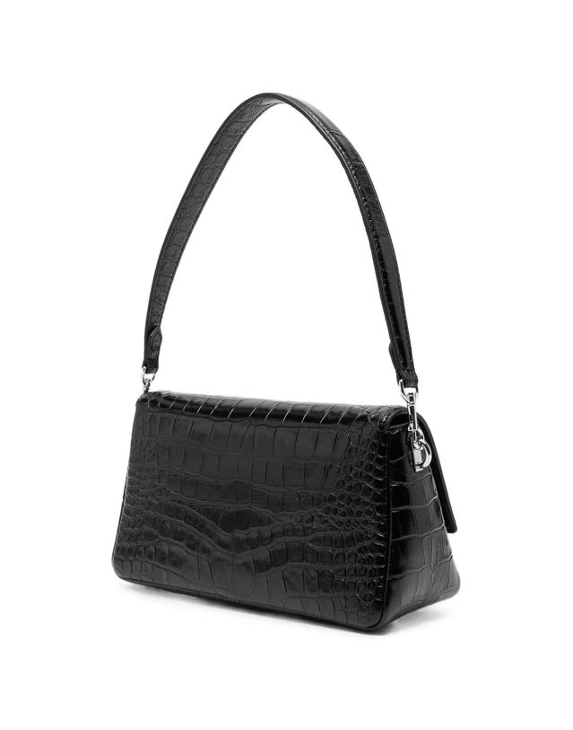 토리버치 [해외직구] 토리버치 Charlie croc embossed shoulder bag 12155736031496 TP724751833 착용컷