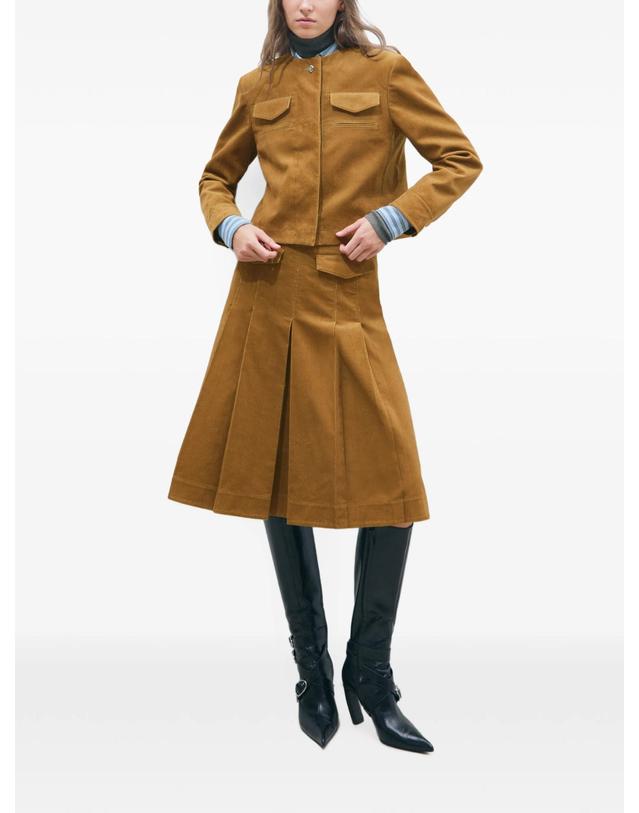 토리버치 [해외직구] 토리버치 TB Cotton Corduroy Jacket 12269064618248 TP725679633 착용컷