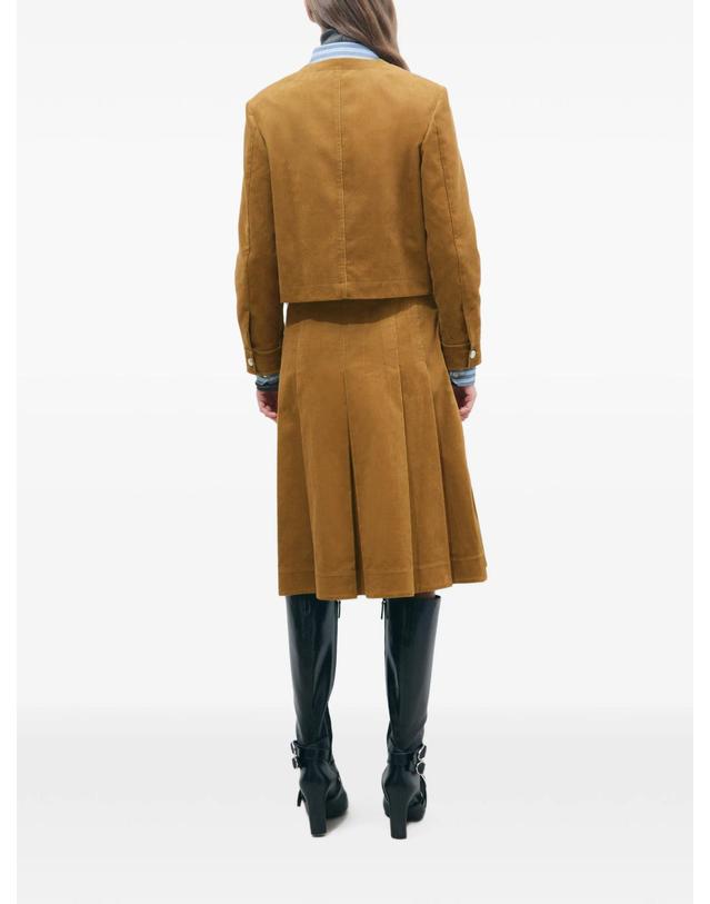 토리버치 [해외직구] 토리버치 TB Cotton Corduroy Jacket 12269064618248 TP725679633 착용컷