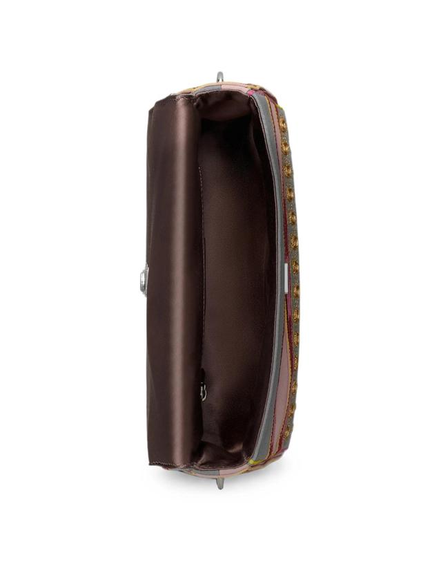 토리버치 [해외직구] 토리버치 small Charlie embellished shoulder bag 12107872895240 TP725728842 착용컷