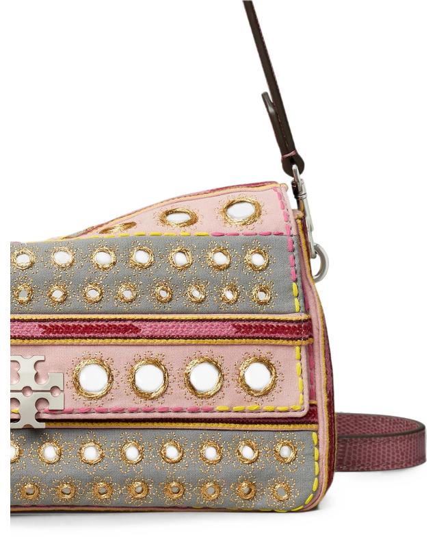 토리버치 [해외직구] 토리버치 small Charlie embellished shoulder bag 12107872895240 TP725728842 착용컷