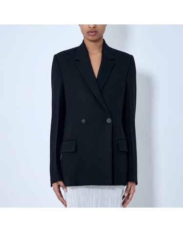 [해외직구] 26 FW 토템 더블 브레스트 비스코스 블레이저 자켓 블랙 262 WRZ0072 FB0615 001