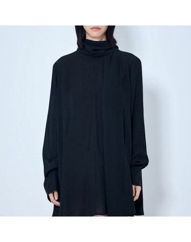 [해외직구] 26 FW 토템 드레이프 스카프 넥라인 비스코스 블라우스 263 WRT0760 FB0670 001