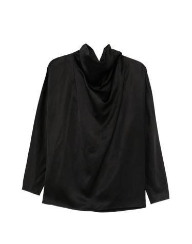 [해외직구] 26 FW 토템 카울 넥 블라우스 262WRT0738FB0623001 TP454503535