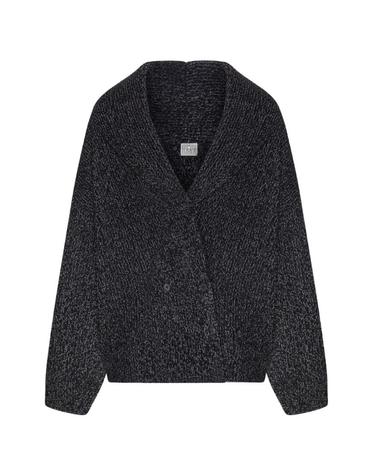 [해외직구] 26 FW 토템 숄 칼라 더블 브레스티드 가디건 264WRT4354YA0344046 TP459362946