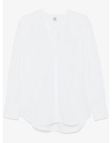 [해외직구] 26 FW 토템 V넥 블라우스 252WRT0503FB0119047 TP455156370