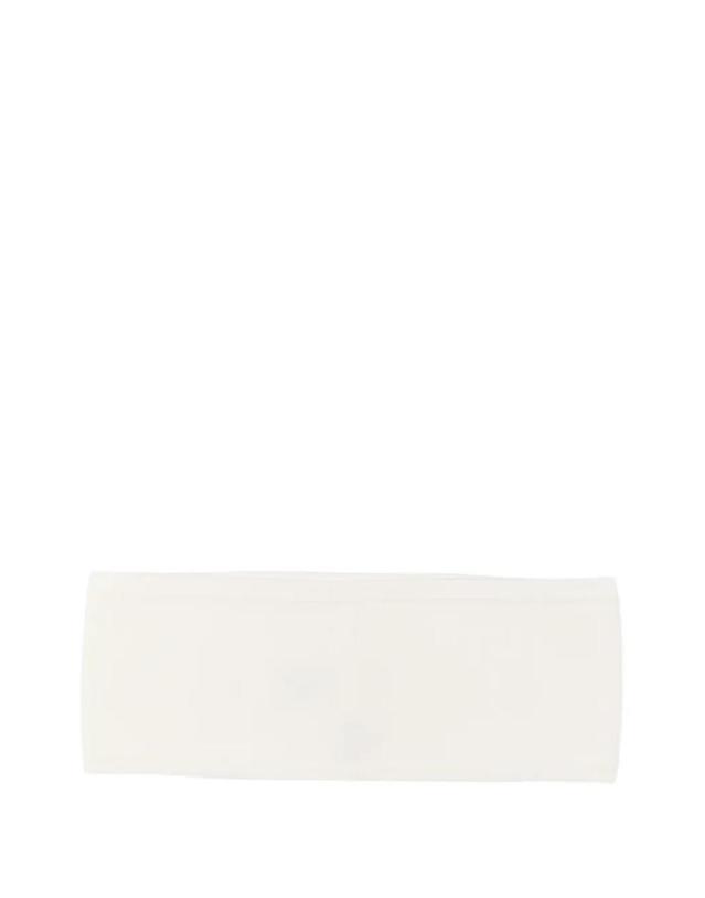 토템 [해외직구] 26 FW 토템 가데롭 컴팩트 니트 화이트 헤어밴드 253WSH0045YA0187047 TP454518193 착용컷