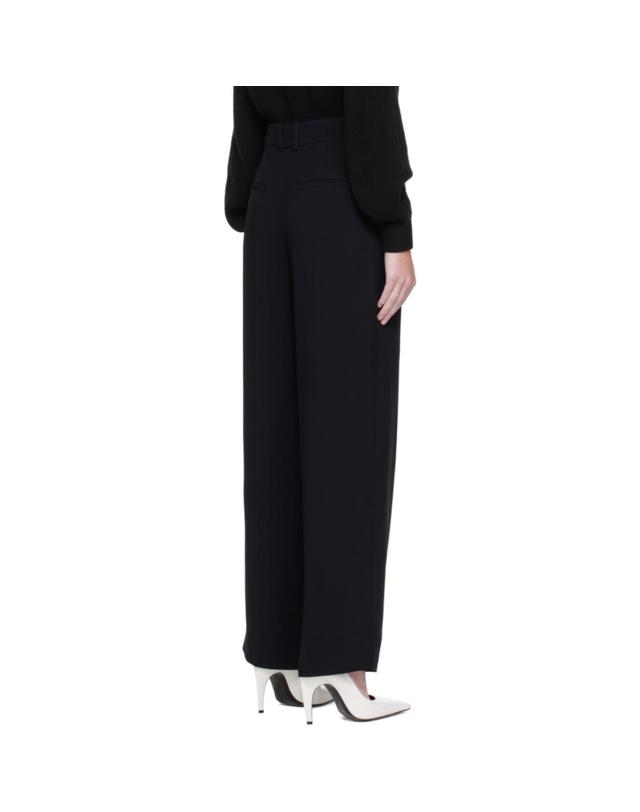 토템 [해외직구] 26 FW 토템 블랙 더블 플리츠 플루이드 캐디 슬랙스 262771F087018 착용컷