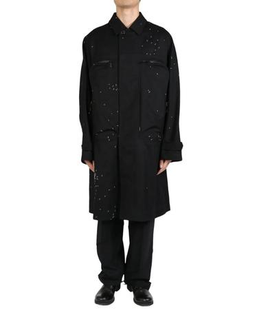 [해외직구] 26 FW 언더커버 cross print wool coat UC2D4305 TP459252537