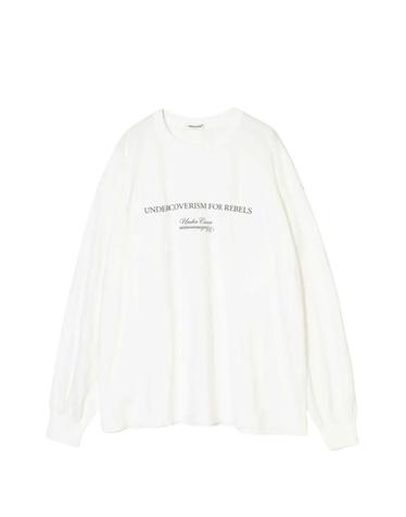 [해외직구] 26 FW 언더커버 슬로건 프린트 긴소매 스웨트셔츠 UP1F4807 TP456183979