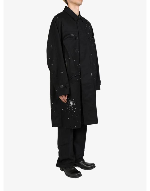 언더커버 [해외직구] 26 FW 언더커버 cross print wool coat UC2D4305 TP459252537 착용컷