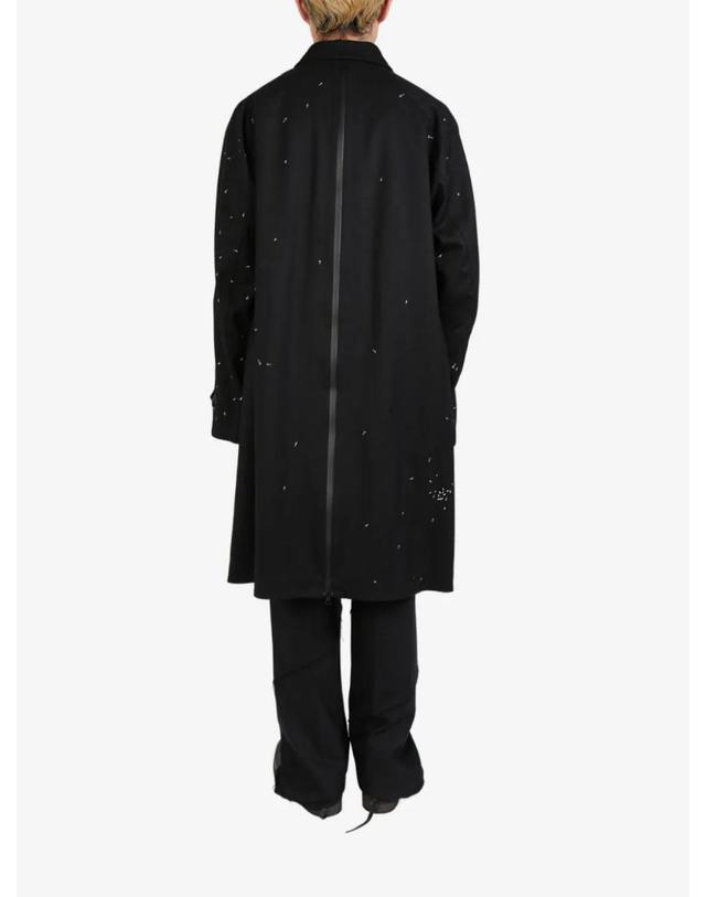 언더커버 [해외직구] 26 FW 언더커버 cross print wool coat UC2D4305 TP459252537 착용컷