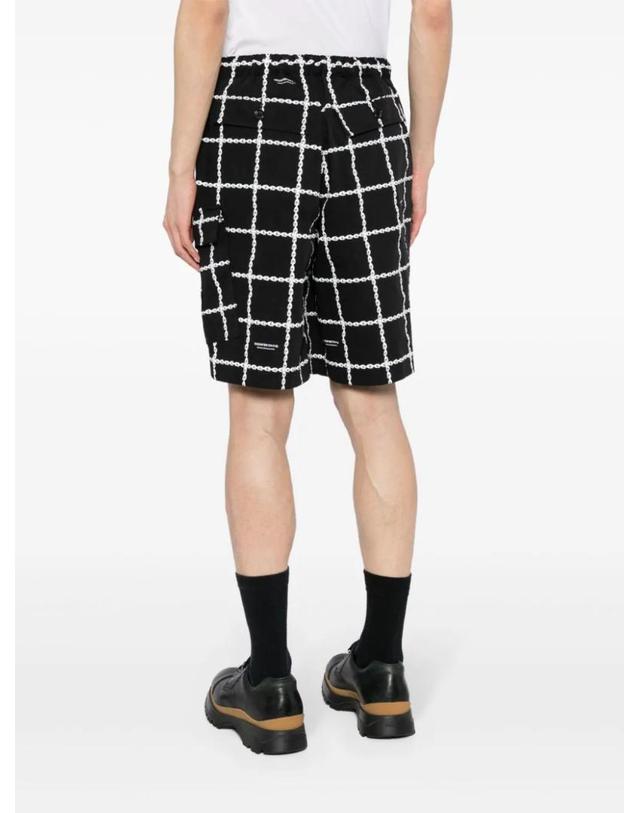언더커버 [해외직구] 26 FW 언더커버 로고 프린트 벨트 쇼츠 UC1D4505 TP459353291 착용컷