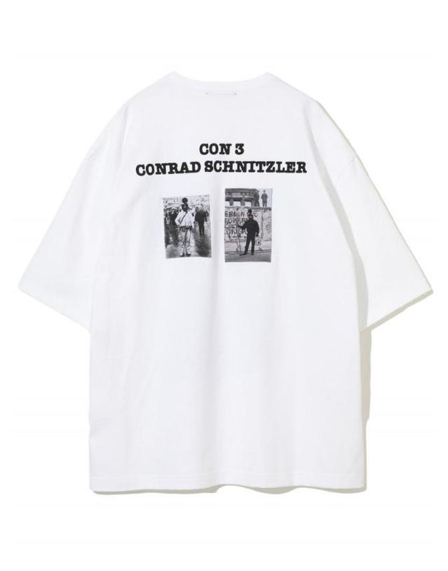 언더커버 [해외직구] 25FW 언더커버 언더커버 T 셔츠 앤 Polos UC2E48134WHITE TP580064814 착용컷