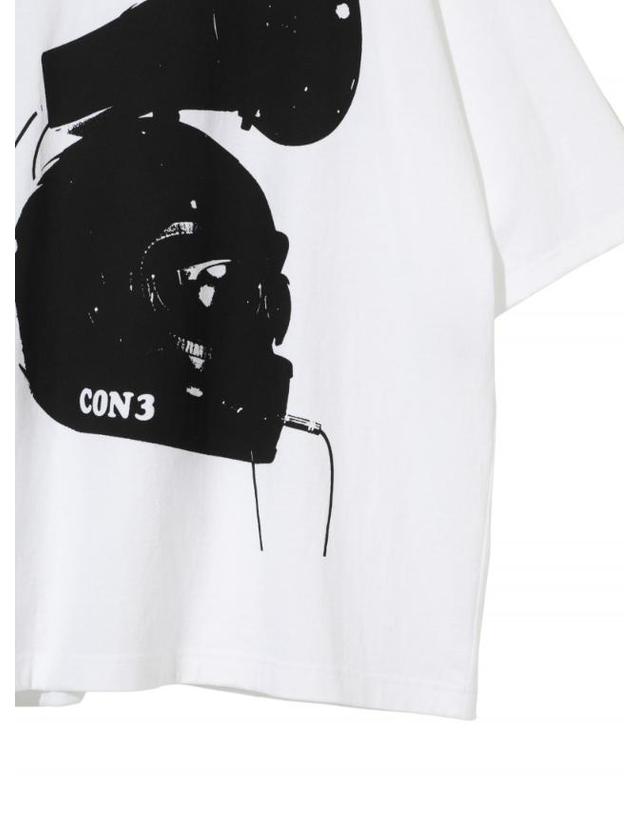 언더커버 [해외직구] 25FW 언더커버 언더커버 T 셔츠 앤 Polos UC2E48134WHITE TP580064814 착용컷