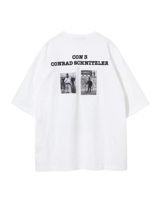 언더커버 [해외직구] 25FW 언더커버 언더커버 T 셔츠 앤 Polos UC2E48134WHITE TP580064814 착용컷