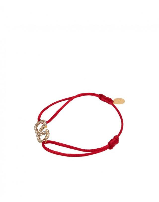 발렌티노 [해외직구] 26SS 발렌티노 여성 팔찌 팔찌 VW0J0F81YAB32W TP580090839 착용컷