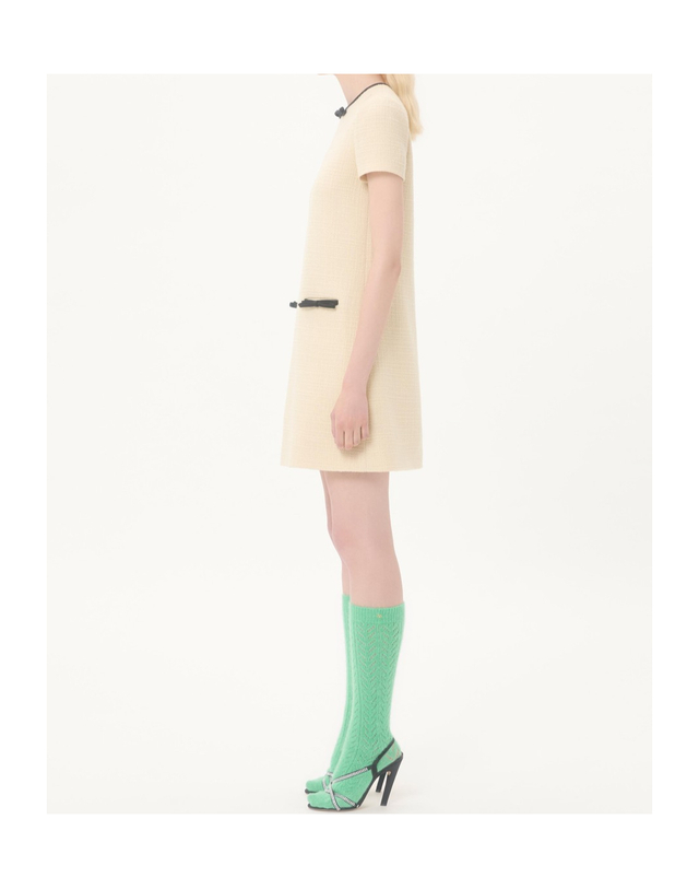 발렌티노 [해외직구] 26SS 발렌티노 여성 드레스 BVAH5090YDNG TP573164628 착용컷
