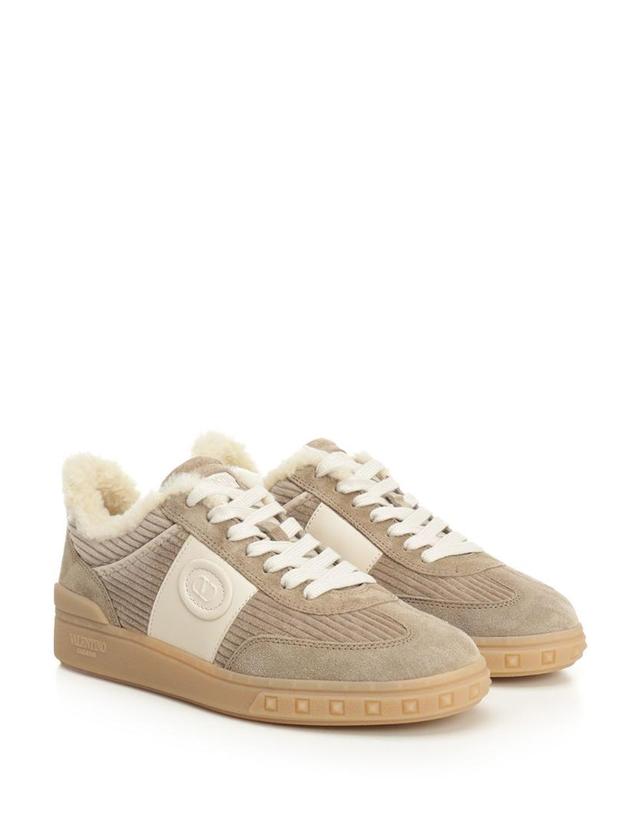 발렌티노 [해외직구] 25FW 발렌티노 Upvillage 스니커즈 7W2S0IL9AJIDHT TP572977675 착용컷