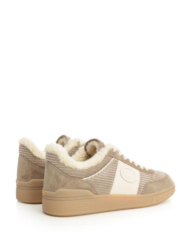 발렌티노 [해외직구] 25FW 발렌티노 Upvillage 스니커즈 7W2S0IL9AJIDHT TP572977675 착용컷